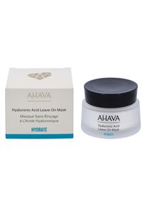 Ahava Hyaluronic Acid Leave-On Mask50 ml.