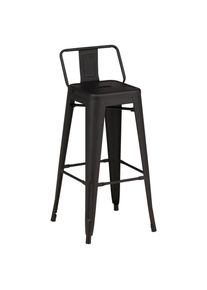 Livetastic , Schwarz , Metall , 43x94x43 cm ,