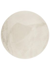 Esprit , Creme, Beige , Textil , Uni , rund , Textiles Vertrauen - Oeko-Tex&reg;, Hohenstein, Oeko-Tex&reg; Standard 100 , f&uuml;r Fu&szlig;bodenheizung geeignet, in verschiedenen Gr&ouml;&szlig;en erh&auml;ltlich, f&uuml;r Hausstauballergiker geeignet ,