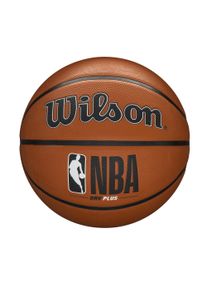 Basketball Wilson "NBA DRV PLUS BSKT SZ7" Gr. 7, braun, B&auml;lle, Kinder, 7, Synthetik, Basketball, f&uuml;r Babys, Kinder und Teens, aus Synthetik
