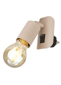 Briloner Leuchten LED Steckdosenleuchte "BATITA 2602011", beige, Leuchten, LED Steckdosenleuchte