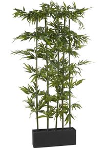 Kunstpflanze Creativ green "Bambus", gr&uuml;n, B:40cm H:165cm, Kunststoff, Polyester, Kunstpflanzen, Kunstpflanze