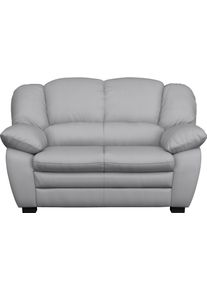 2-Sitzer COTTA "2ER SOFA", argent, B:159cm H:88cm T:92cm, 64% POLYURETHAN (PU) / 25% POLYESTER (PES) / 11% BAUMWOLLE (CO), Sofas, 2-Sitzer, Polstergarnitur, auch als Set erh&auml;ltlich
