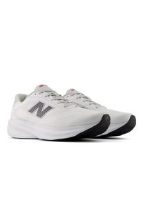 Laufschuh New Balance "680", Herren, Gr. 44,5, wei&szlig; (nb 103 wei&szlig;, grau matter, neo flame), Synthetik, Textil, Schuhe Laufschuh, f&uuml;r Sportmode und Lauftraining, mit Gummi-Laufsohle