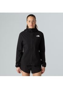 Funktionsjacke The North Face "W FONTANALES JACKET", Damen, Gr. XS, tnf schwarz, Web, Obermaterial: 100% Polyester, unifarben, Basic h&uuml;ftbedeckend, Rundhals, eingesetzt elastischer Bund, Jacken Funktionsjacke, mit Kapuze, wasserdicht, atmungsaktiv, winddicht, h&uuml;ftbedeckend