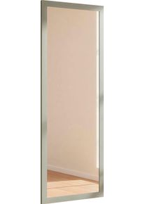 borchardt M&ouml;bel Spiegel BORCHARDT M&Ouml;BEL "Panama Spiegel 166x60 rahmen", silber (salbei), B:166cm H:60cm, Glas, Spiegel, Spiegel, Rahmen wei&szlig;, hochkant oder quer montierbar