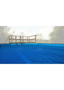 Pool-Abdeckplane Weka, blau, B:200cm L:410cm, Polyethylen (PE), Planen, Pool-Abdeckplane, f&uuml;r Rechteckpool Gr. 1