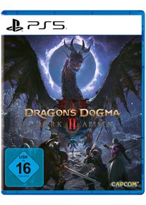 Capcom Spielesoftware "Dragon's Dogma 2: Dark Arisen", bunt (ohne farbbezeichnung), PlayStation 5, Spielesoftware, Spielesoftware
