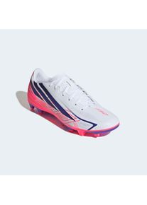 Fu&szlig;ballschuh adidas Performance "F50 HYPERFAST CLUB, FESTE B&Ouml;DEN/GEMISCHTE B&Ouml;DEN", Gr. 46, cloud wei&szlig;, solar lila, solar turbo, Synthetik, Schuhe Fu&szlig;ballschuh, f&uuml;r viele verschiedene B&ouml;den geeignet