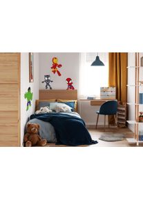 Wandtattoo Komar "Spidey and His Amazing Friends Power Group - Gr&ouml;&szlig;e 50 x 70 cm", bunt, Disney, Folie, Wandtattoos, Wandtattoo, selbstklebend, Wandsticker, Kinderzimmer