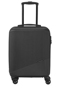 Hartschalen-Trolley Travelite "BALI Reisekoffer Hartschale", Damen, Gr. B/H/T: 39cm x 55cm x 20cm 34 l, schwarz, ABS, unifarben, Basic, Koffer Hartschalen-Trolley, TSA-Schloss &ndash; robustes Reisegep&auml;ck