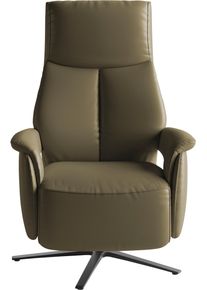 Sit & More TV-Sessel SIT & MORE "TV Lazy", olive, B:75cm H:117cm T:85cm, Sessel, TV-Sessel, mit Herz-Waage-Positon und 3 Motoren