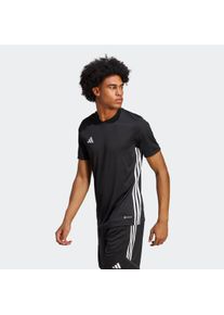 Fu&szlig;balltrikot adidas Performance "TABELA 23 TRIKOT", Herren, Gr. XL, schwarz-wei&szlig; (schwarz, wei&szlig;), Obermaterial: 100% Polyester, clean, Rundhals, Trikots Fu&szlig;balltrikot