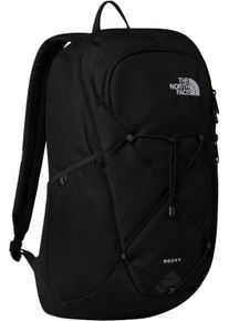 Sportrucksack The North Face "RODEY", schwarz (tnf schwarz, npf), Rucks&auml;cke, Herren, Obermaterial: 100% Polyester, Sportrucksack, f&uuml;r Erwachsene, 27 Liter Volumen, mit Logostickerei, aus Polyester