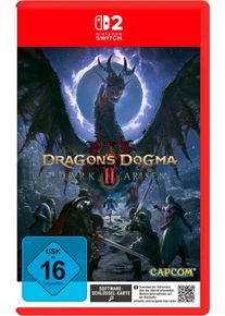 Capcom Spielesoftware "Dragon's Dogma 2: Dark Arisen", rot (ohne farbbezeichnung), Nintendo Switch 2, Spielesoftware, Spielesoftware