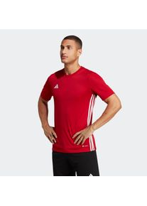 Fu&szlig;balltrikot adidas Performance "TABELA 23 TRIKOT", Herren, Gr. XL, rot (team power rot 2, wei&szlig;), Obermaterial: 100% Polyester, clean, Rundhals, Trikots Fu&szlig;balltrikot