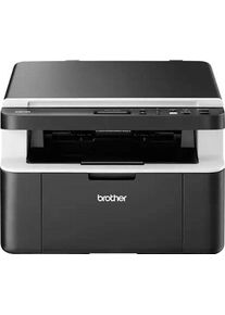 Brother Laserdrucker "DCP-1612W Monolaser (s/w)", schwarz, B:38,5cm H:25,5cm T:34cm, Drucker, Laserdrucker, digitaler Kopierer und Farbscanner, Laserdrucker