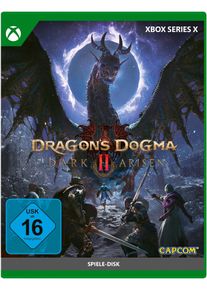 Capcom Spielesoftware "Dragon's Dogma 2: Dark Arisen", ohne farbbezeichnung, Xbox Series X, Spielesoftware, Spielesoftware