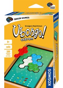 Spiel Kosmos "Ubongo Extrem Brain Games", gelb (bunt), Spiele, Kinder, Spiel
