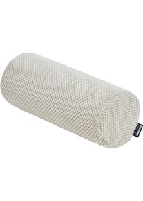 Nackenrolle done. "EIRA", beige, B:50cm H:22cm L:50cm, Polyester, Funktionskissen, Nackenrolle, Weicher Webstoff