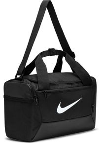 Sporttasche Nike "NK BRSLA XS DUFF - 9.5 (25L)", Herren, schwarz (schwarz, schwarz), Kunstfaser, Taschen Sporttasche, aus Kunstfaser, f&uuml;r Erwachsene, f&uuml;r Training und Sport