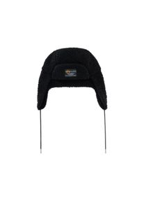 Skim&uuml;tze Alpha Industries "Alpha Teddy Hat", Herren, Gr. onesize, schwarz, Obermaterial: 100% Polyester, Futter: 100% Nylon, F&uuml;llung: 100% Polyester, M&uuml;tzen Skim&uuml;tze