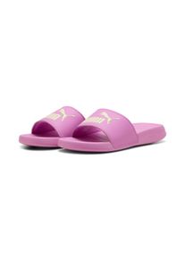Badesandale Puma "POPCAT 20 BX", Gr. 38, pink (mauve pop, apple spritz), Synthetik, bedruckt, Schuhe Badesandale, f&uuml;r Strand, Pool und Freizeit, mit weichem Textil-Innenmaterial