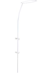 Julius Z&ouml;llner Himmelstange JULIUS Z&Ouml;LLNER, wei&szlig;, L:150cm, Gardinenstangen, Himmelstange, Made in Europe