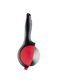 Pizzaschneider Tefal "Ingenio+", rot (schwarz, rot), Edelstahl, Kunststoff, Kochmesser, Pizzaschneider, hitzebest&auml;ndig bis 230C, sp&uuml;lmaschinenfest, verst&auml;rktes Nylon