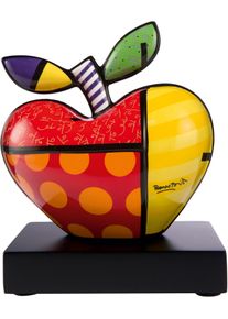 Sammelfigur Goebel "Big Apple", bunt, B:11cm H:17cm T:14cm, Holzwerkstoff, Porzellan, Dekofiguren, Sammelfigur