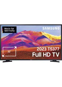 Samsung LED-Fernseher, Energieeffizienz: F, schwarz (nachtschwarz), 32, Fernseher, PurColor,HDR,Contrast Enhancer, LED-Fernseher