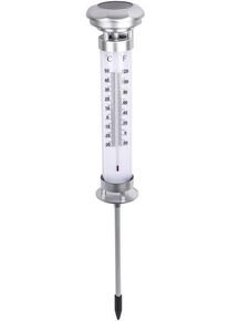 LED Gartenleuchte Bonetti, bunt (silberfarben, wei&szlig;), H:56,5cm, Leuchten, LED Gartenleuchte, 2er-Set