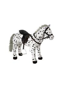 Stehpferd Heunec "Pferd - Kleiner Onkel - stehend", wei&szlig;, Stehtiere, KinderH:75cm, Pl&uuml;sch, Stehpferd, mit Sound, H:75cm