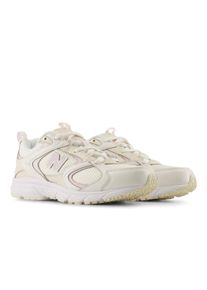 Sneaker New Balance "408", Damen, Gr. 41,5, beige (sea salt, pink granite), Synthetik, Textil, Schuhe Sneaker, vom New Balance 530 inspiriert