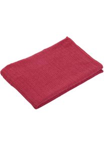 G&ouml;zze Geschirrtuch G&Ouml;ZZE "Polier- und Geschirrtuch, Mikrofaser", rot (bordeaux), B:50cm L:70cm, Baumwolle, Polyamid, Geschirrt&uuml;cher, Geschirrtuch, schnelltrocknend und kochfest