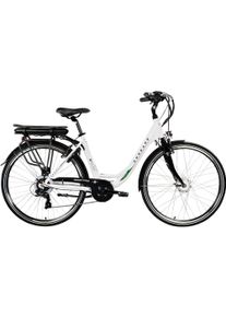 Z&uuml;ndapp E-Bike Z&Uuml;NDAPP "Z503" Gr. 49, wei&szlig; (gr&uuml;n, wei&szlig;), Elektrofahrr&auml;der, 49cm, 28 Zoll (71,12cm), E-Bike, Pedelec, Elektrofahrrad f&uuml;r Damen u. Herren