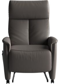 Sit & More TV-Sessel SIT & MORE "Cremona Comfort", mocca, B:76cm H:119cm T:84cm, Sessel, TV-Sessel, wahlweise manuell oder elektrischer Funktion mit Akku