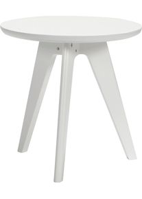 Nachttisch Hasena "Circo", wei&szlig; (buche wei&szlig;), B:45cm H:52cm T:45cm, Buche massiv, Tische, Nachttisch