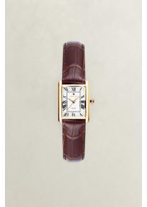 Quarzuhr Gant "Rhode Island Mini", braun, Armbanduhren, Damen, Quarzuhr, Armbanduhr, Damenuhr, Lederarmband, analog