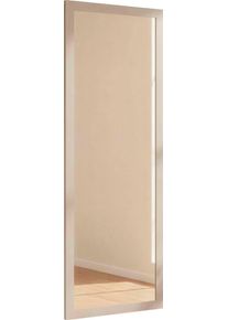 borchardt M&ouml;bel Spiegel BORCHARDT M&Ouml;BEL "Panama Spiegel 166x60 rahmen", silber (kaschmir), H:60cm, Glas, Spiegel, Spiegel, Rahmen wei&szlig;, hochkant oder quer montierbar