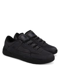 Skateschuh DC Shoes "DC Metric S", Herren, Gr. 7(39), grau (dunkelgrau, schwarz), Obermaterial:45.88% Leder, 32.94% Synthetikmaterial, 21.18% Polyester., Schuhe Skateschuh