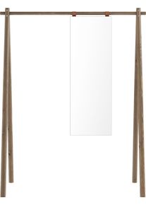 Garderobenst&auml;nder Karup Design "Hongi", braun (carob braun), B:150cm H:177cm T:74cm, Massivholz, Garderobenst&auml;nder, Garderobenst&auml;nder, Aus FSC-zertifiziertem Kiefernholz, 75 cm breit