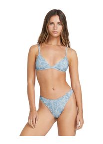 Bade-Shirt Billabong "Trippin Tides", Damen, Gr. XL, blau (denim), Obermaterial:78% Nylon 22% Elasthan., Bikini-Oberteile Bade-Shirt
