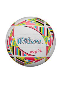 Volleyball Wilson "AVP MOVEMENT NEW", bunt (wei&szlig;), B&auml;lle, Kinder, Thermoplastisches Polyurethan (TPU), Volleyball, Volleyball f&uuml;r Erwachsene, aus thermoplastischem Polyurethan