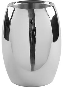 Weink&uuml;hler Fink "APOLLO", silber (silberfarben), H:21cm &Oslash;:16cm, Edelstahl, Eisk&uuml;bel, Weink&uuml;hler, aus Edelstahl, doppelwandig, H&ouml;he 21 cm x &Oslash; 16 cm
