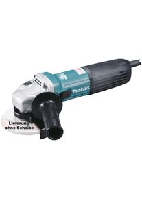 Winkelschleifer Makita "GA5040CZ1", blau (blau, schwarz), B:13,9cm H:10,3cm L:29,9cm, Schleifmaschinen, Winkelschleifer