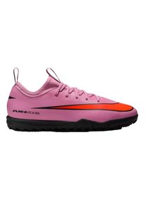 Nike Zoom Mercurial Vapor 16 voetbalschoenen voor kinderen (Roze/Zwart)