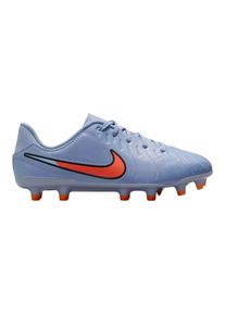 Nike Tiempo Legend 10 voetbalschoenen voor kinderen, voor harde ondergrond (Blauw/Zwart)