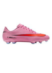 Nike Unisex voetbalschoenen voor volwassenen, Mercurial Firm Ground (Roze/Zwart)