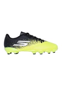Skechers Razor voetbalschoenen voor kinderen (Firm Ground) (Geel/zwart)